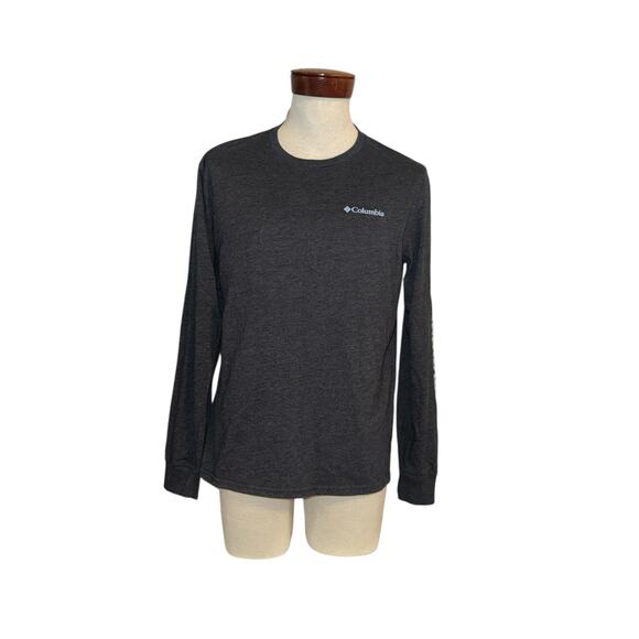 Columbia CSC men’s basic logo long sleeve gray t-shirt - Picture 1 of 3